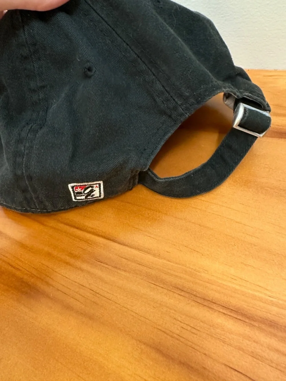 NC State Hat Gray Black Red